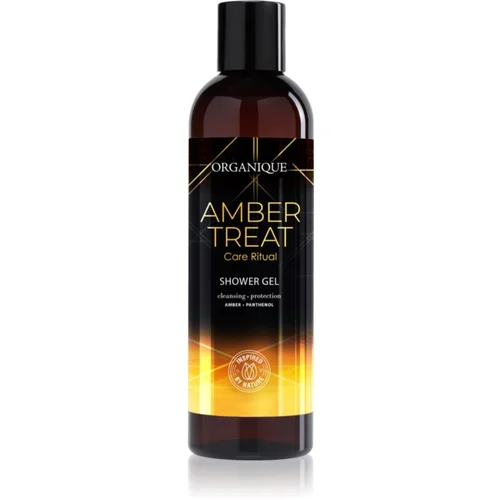 Organique Amber Treat njegujući gel za tuširanje 250 ml