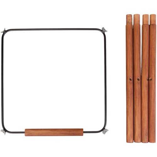 Childhome visoke lesene noge za stol evolu natural/black Slike