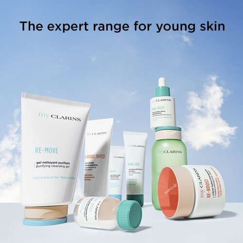 Clarins My Pore-Less Skin Perfecting Mask maska od blata za rebalans kože 50 ml Slike