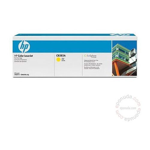 HP 824A Yellow Original LaserJet Toner Cartridge Slike