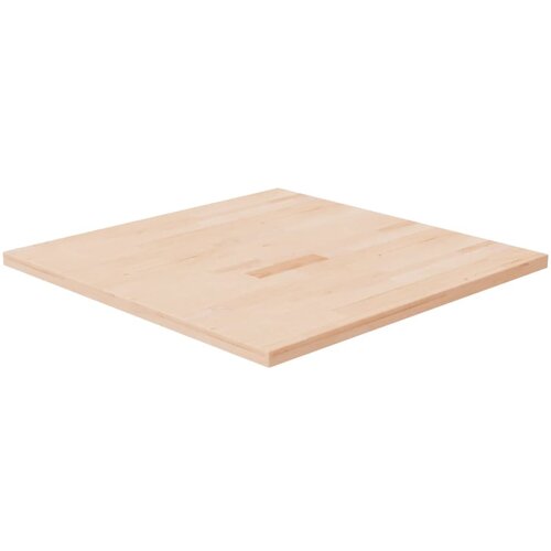 vidaXL Četvrtasta stolna ploča 70x70x2 5 cm netretirana hrastovina Cijene