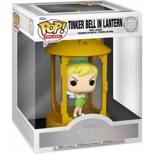 Funko pop! Deluxe: Disney - Tinker Bell - Peter Pan - Tink ujet - Collectable Vinil figura - Ideja za darila - uradno blago - igrače za otroke in odrasle - filmi oboževalci - Modelna figura, (20839399)
