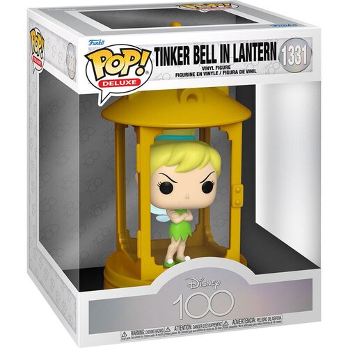 Funko POP figure Deluxe Disney 100th Anniversary Peter Tinker Bell in Lantern Cene