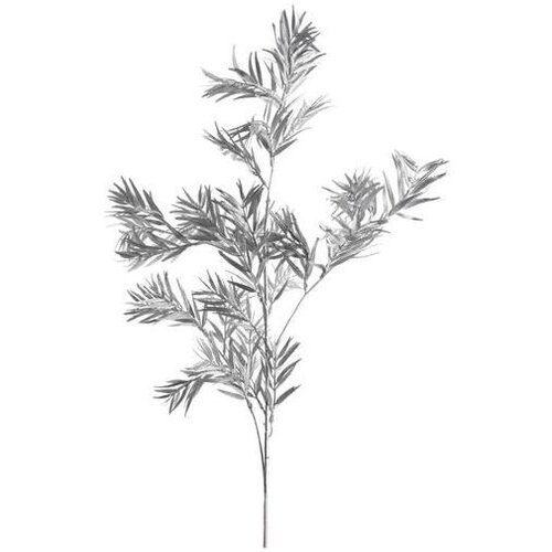  GRANA DEKORATIVNA 100CM BAMBOO SREBRNA Slike