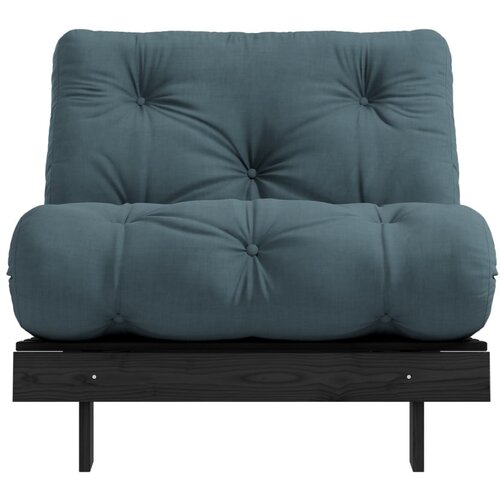 Karup Design Modrozelen fotelj Roots Black Night &amp;ndash; Slike