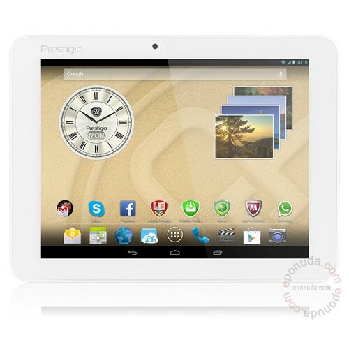 Prestigio MultiPad Ranger 8.0 3G (PMT3287_3G_C_WH) tablet pc računar Slike