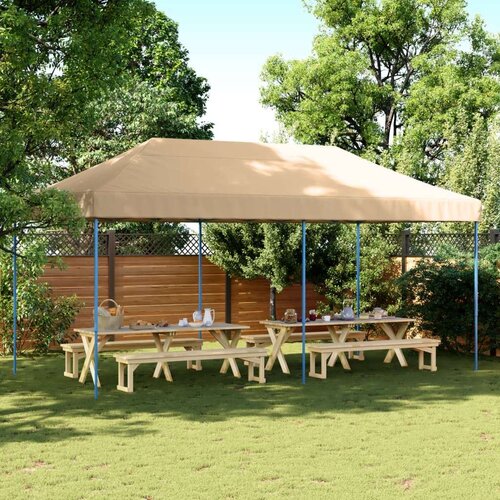  prigodni &scaron;ator za zabave bež 580x292x315 cm Cijene