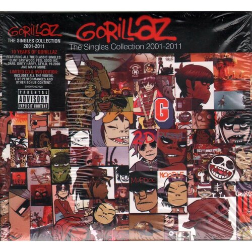 Gorillaz The Singles Collection 2001-20 Cene