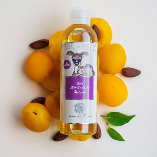 Nobilis Tilia Kids&amp;#039; Care Mat&amp;yacute;sek negovalno olje za otroke od rojstva 200 ml Slike