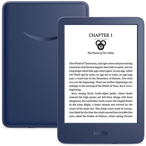 Amazon E-bralnik Kindle 2022, 6&amp;amp;#039;&amp;amp;#039; 16GB WiFi, 300dpi, moder Slike