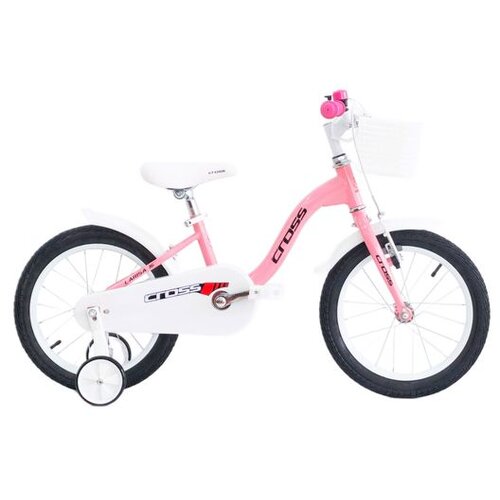 Cross 16'' LARISA COASTER BRAKE 2026 Pink light Cene