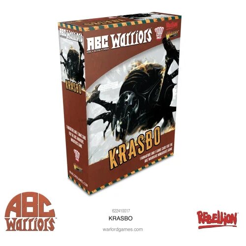Warlord Games ABC Warriors: KRASBO Slike