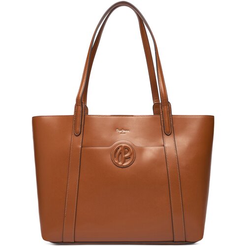 PepeJeans Ročna torba Audrey Limited PL031663 Rjava Slike