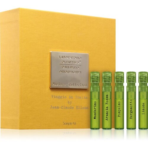 Laboratorio Olfattivo Viaggio in Italia Set II. darilni set uniseks 5x1.2 ml Cene