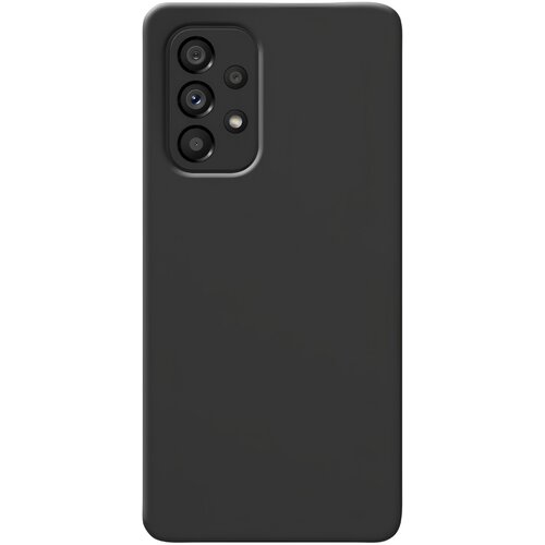 Samsung Ohi&amp;scaron;je Silicone Case za Galaxy A54 5G - Črna Slike