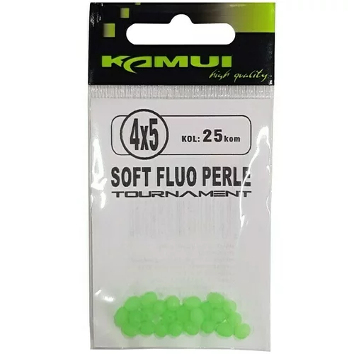 Fluo perle (4 x 5 mm, 25 Kom.)
