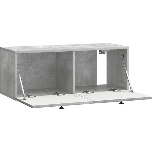  ormar za zid Zidne Betonska siva 78,5 x 31 x 30 cm Slike