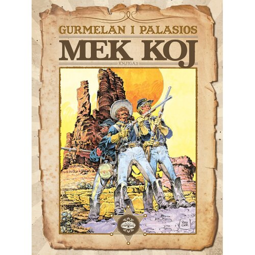 Darkwood Antonio Ernandez Palasios, Žan-Pjer Gurmelan - Mek Koj - knjiga 3 Cene