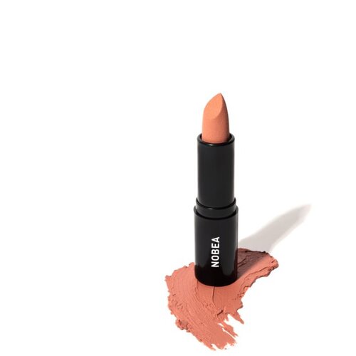 NOBEA Day-to-Day Matte Lipstick matirajoča &amp;scaron;minka odtenek Sandstone #M20 3 g Slike