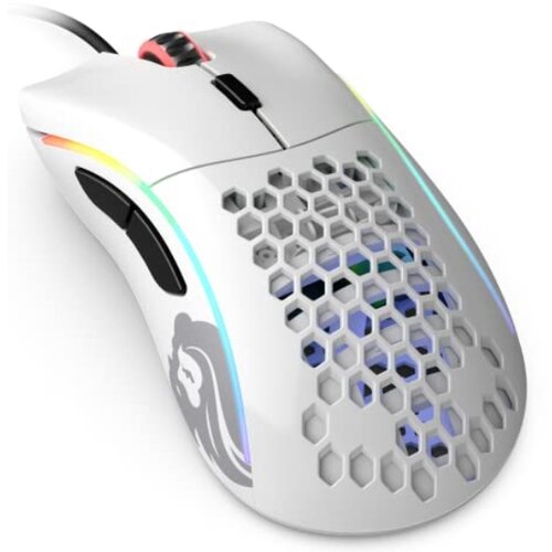 POZZI glorious pc gaming race model d- gaming-maus- weiãÿ, sijajna, (20833427) Cene