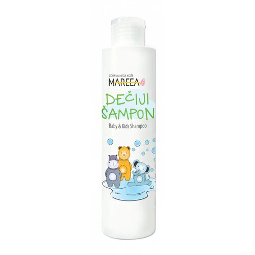 Mareea &amp;Scaron;ampon za kožu i kosu za decu, 200 ml Slike