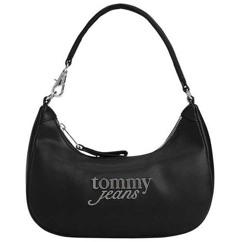 Tommy Hilfiger crna torbica za žene Slike