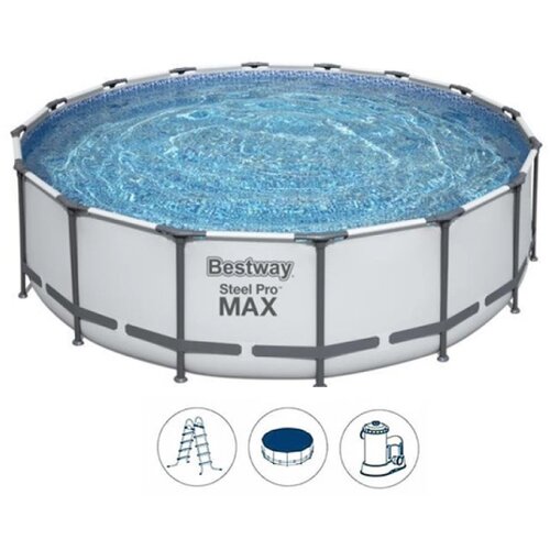  Bazen za dvori&scaron;te Steel Pro Max 488x122cm Bestway 5612Z Cene