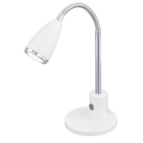 Eglo fox stolna/1, led, gu10, 1x3w, 240lm, bijela/krom Cijene
