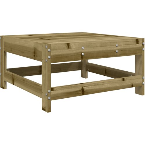  7-dijelni set vrtnih sofa od impregnirane borovine Slike