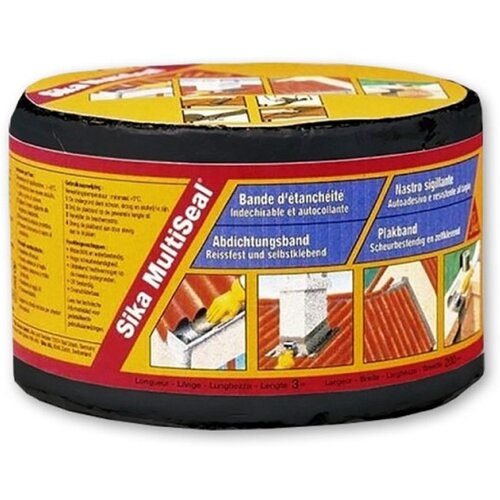 Sika Mutiseal Samolepljiva bitumenska zaptivna traka 5cmx10m Slike