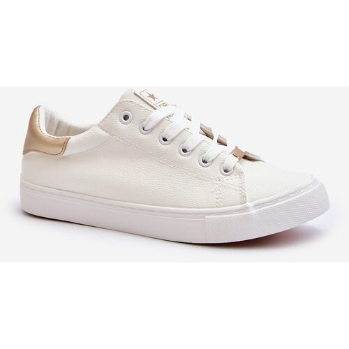 PE1 Women's sneakers made of eco leather white Tiraelle Cijene