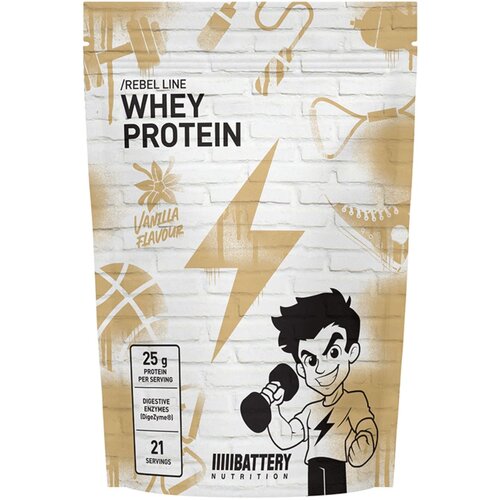 Battery Rebel Whey vanila 700g Cene