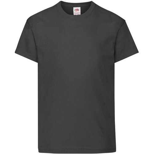 Fruit Of The Loom Black T-shirt for Children Original Cijene