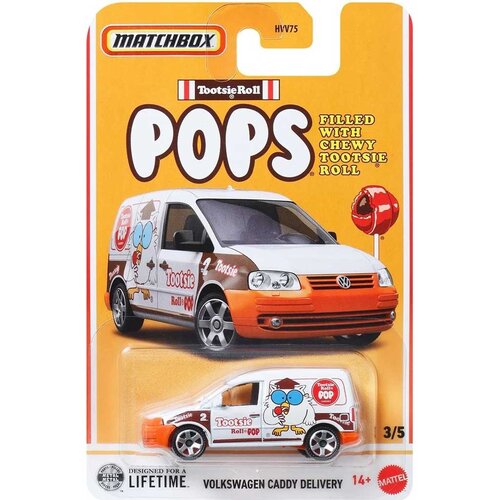 Mattel Matchbox Volkswagen Caddy dostavno vozilo - Slike