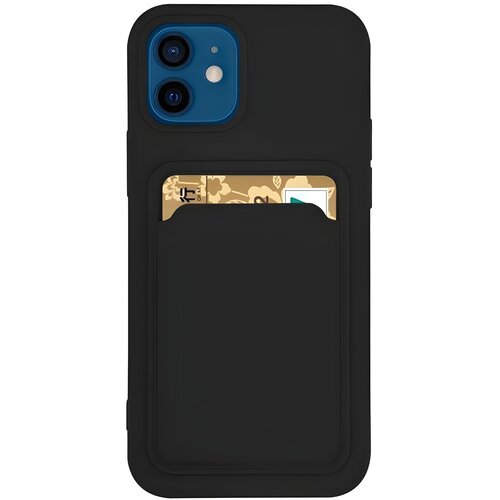 Oem Card Case ovitek za Samsung Galaxy A57 5G - Črna Slike