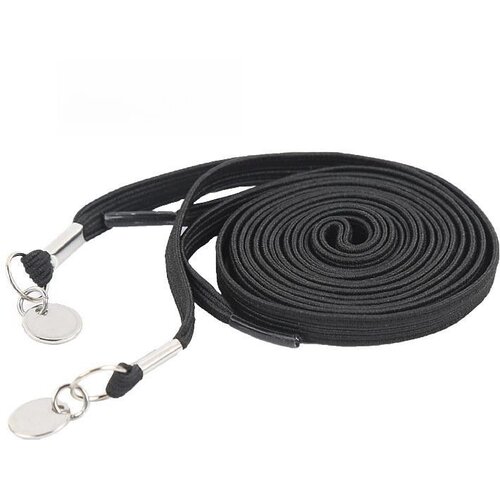 INF elastične vezalke brez zavezovanja vsestranske vezalke za čevlje black, (21539696) Cene