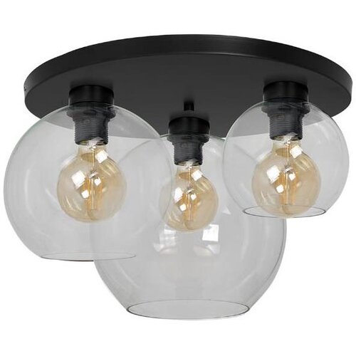  stropna svetiljka sofia 3xE27/60W/230V prozirna Cene