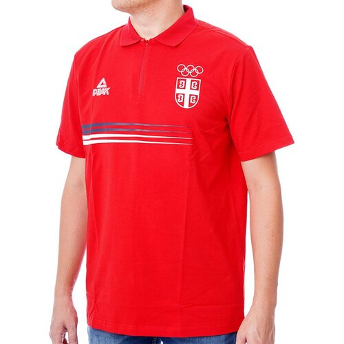 Peak Sport majica Polo Peak Oks Za Muškarce Cene