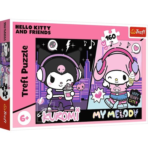Trefl Puzzle Kuromi - 160 delova Slike