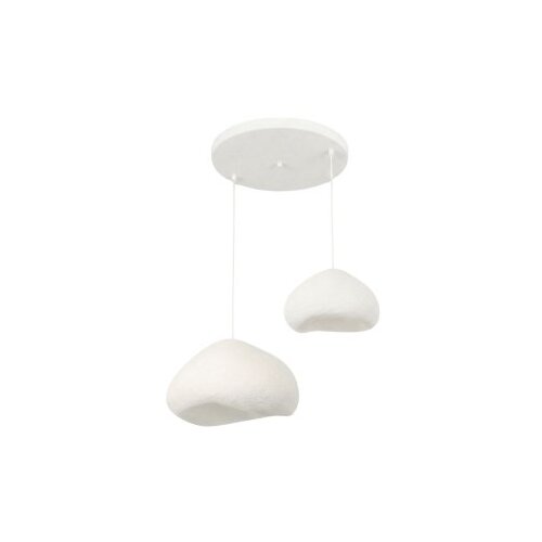 Opviq Luster Lora-40-50-T-Nua, bijela Cene