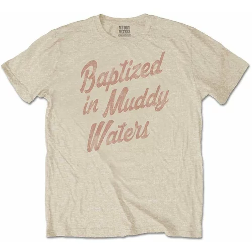 Muddy Waters majica Baptized XL Sand