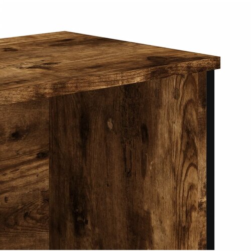  Regal za knjige boja hrasta 50x31x137,5 cm konstruirano drvo Slike