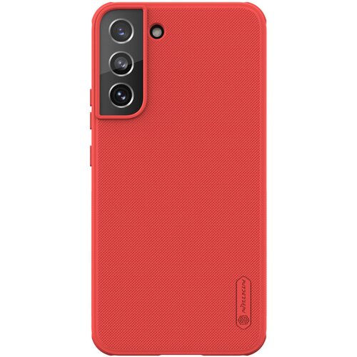Nillkin Super Frosted Shield Pro ovitek za Samsung S22 Plus 5G, Rdeč Cene