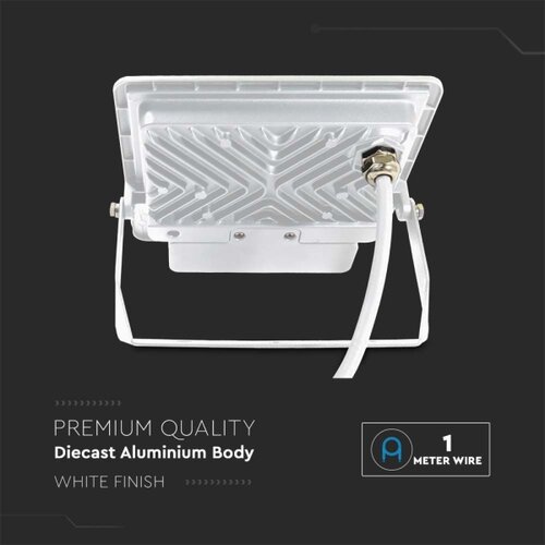  led reflektor sa senzorom, 50W, 230V, 4000K, IP65, beo Slike