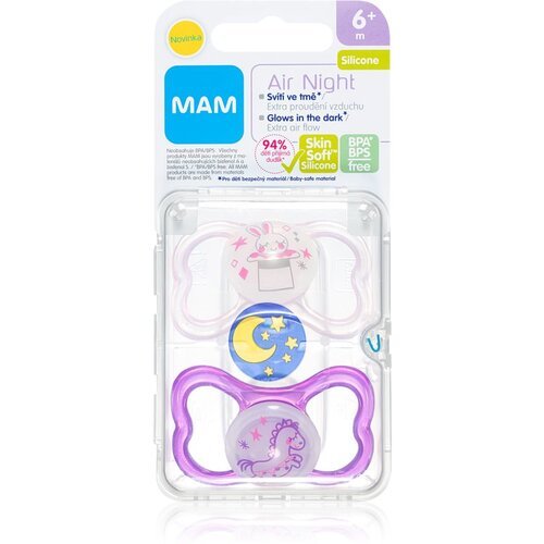 Mam Air Night 6+ months duda Girl 2 kos Cene