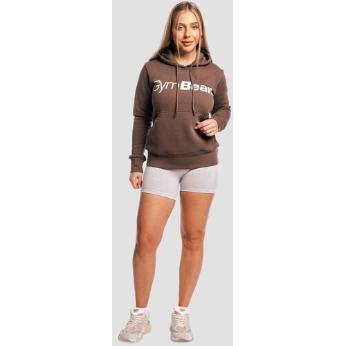 GymBeam Women&amp;lsquo;s Athlete Hoodie Cocoa Slike