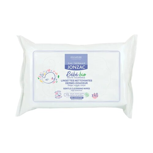 Eau Thermale JONZAC B&eacute;b&eacute;Bio nežni čistilni robčki Cene