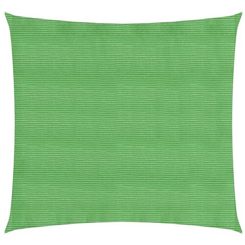 vidaXL Senčno jadro 160 g/m² svetlo zeleno 2x2,5 m HDPE Cene