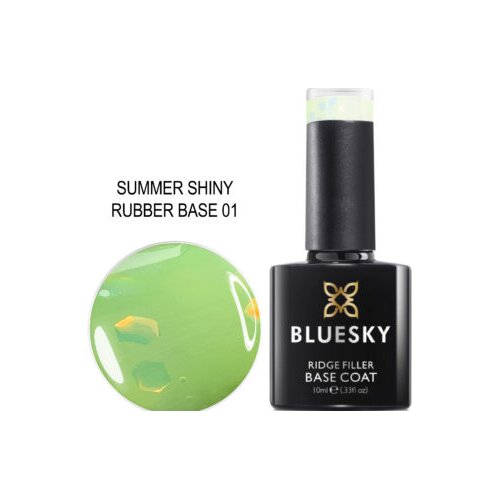  BLUESKY SUMMER SHINY RUBBER BASE 01 10ML Cijene
