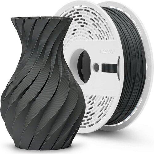 Fiberlogy PLA Graphite - 1,75 mm / 850 g Slike